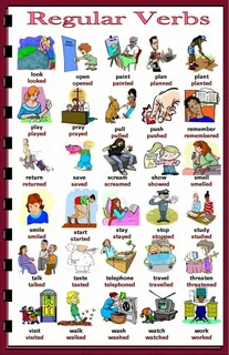 Irregular verbs